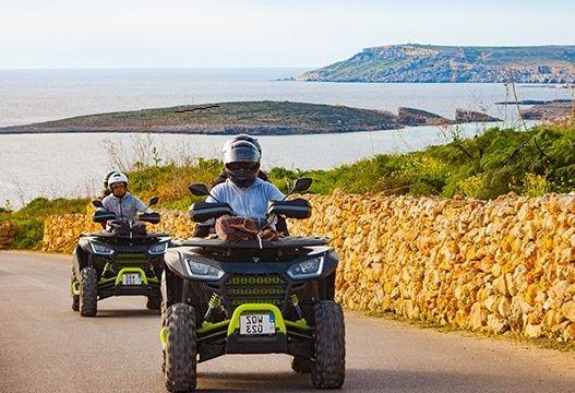 Quad Tour in Gozo